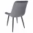 Scaun Jumi Scaun de bucatarie/living, Jumi VIVA ,catifea, Gri