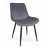 Scaun Jumi Scaun de bucatarie/living, Jumi VIVA ,catifea, Gri