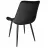 Scaun Jumi Scaun de bucatarie/living, Jumi VIVA ,catifea, Negru