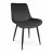 Scaun Jumi Scaun de bucatarie/living, Jumi VIVA ,catifea, Negru