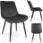 Scaun Jumi Scaun de bucatarie/living, Jumi VIVA ,catifea, Negru
