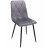 Scaun Jumi Scaun stil scandinav, Piado, Jumi, velur, metal, 44x52x89 cm, Gri