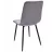 Scaun Jumi Scaun stil scandinav, Piado, Jumi, velur, metal, 44x52x89 cm, Gri