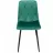 Scaun Jumi Scaun stil scandinav, Piado, Jumi, velur, metal, 44x52x89 cm, Verde