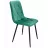 Scaun Jumi Scaun stil scandinav, Piado, Jumi, velur, metal, 44x52x89 cm, Verde