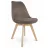 Scaun Jumi Scaun bucatarie/living, Alta, Jumi, material textil, lemn, 49x55x82 cm, Maro