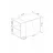 Masa de birou Nex Home Masa de birou Smyrna Nex Home 120 x 60 cm, Stejar/Alb