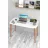 Masa de birou Nex Home MASA DE BIROU WOODEN 105 X 60 CM, ALB