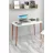 Masa de birou Nex Home Masa de birou Wooden Nex Home 105 x 60 cm, Alb