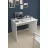 Masa de birou Nex Home MASA DE BIROU CHIPBOARD  90 X 60 CM, ALB