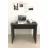 Masa de birou Nex Home Masa de birou Chipboard Nex Home 90 x 60 cm, Antracit