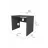 Masa de birou Nex Home Masa de birou Chipboard Nex Home 90 x 60 cm, Antracit