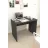 Masa de birou Nex Home Masa de birou Chipboard Nex Home 90 x 60 cm, Antracit