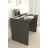 Masa de birou Nex Home Masa de birou Chipboard Nex Home 90 x 60 cm, Antracit