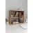 Masa de birou Nex Home Biblioteca multifunctionala Nex Home 55 x 20 x 52 cm, Stejar