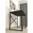 Masa de birou Nex Home Masa de birou Metal Nex Home 60 x 90 cm, Antracit