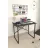 Masa de birou Nex Home Masa de birou Metal Nex Home 60 x 90 cm, Antracit