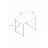 Masa de birou Nex Home Masa de birou Metal Nex Home 60 x 90 cm, Antracit