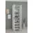 Dulap Nex Home Dulap multifunctional cu 2 usi Cemre Nex Home 49 x 31,8 x 178 cm, Alb