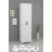 Dulap Nex Home Dulap multifunctional cu 2 usi Cemre Nex Home 49 x 31,8 x 178 cm, Alb