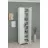 Dulap Nex Home Dulap multifunctional cu 2 usi Cemre Nex Home 49 x 31,8 x 178 cm, Alb