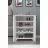 Dulap Nex Home Dulap multifunctional cu 2 usi si 4 compartimente Ceren Nex Home 72 x 32 x 88 cm, Alb