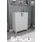 Dulap Nex Home Dulap multifunctional cu 2 usi si 4 compartimente Ceren Nex Home 72 x 32 x 88 cm, Alb