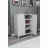Dulap Nex Home Dulap multifunctional cu 2 usi si 4 compartimente Ceren Nex Home 72 x 32 x 88 cm, Alb