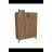 Dulap Nex Home Dulap multifunctional cu 2 usi si 4 compartimente Ceren Nex Home 72 x 32 x 88 cm, Stejar