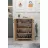 Dulap Nex Home Dulap multifunctional cu 2 usi si 4 compartimente Ceren Nex Home 72 x 32 x 88 cm, Stejar