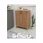 Dulap Nex Home Dulap multifunctional cu 2 usi si 4 compartimente Ceren Nex Home 72 x 32 x 88 cm, Stejar