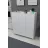 Dulap Nex Home Dulap multifunctional cu 3 usi Nex Home 90 x 31,8 x 102 cm, Alb