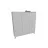 Dulap Nex Home Dulap multifunctional cu 3 usi Nex Home 90 x 31,8 x 102 cm, Alb