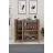 Шкаф Nex Home Dulap multifunctional cu 3 usi Nex Home 90 x 31,8 x 102 cm, Stejar