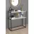 Consola Nex Home Consola metalica Dressuar Nex Home 90 x 34 x 89,5 cm, Alb