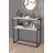 Consola Nex Home Consola metalica Dressuar Nex Home 90 x 34 x 89,5 cm, Alb