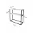 Consola Nex Home Consola metalica Dressuar Nex Home 90 x 34 x 89,5 cm, Alb