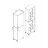 Шкаф Nex Home Dulap cu 2 usi Tuna Nex Home 49 x 31 x 134 cm, Alb