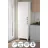 Шкаф Nex Home Dulap cu 2 usi Tuna Nex Home 49 x 31 x 134 cm, Alb