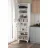 Шкаф Nex Home Dulap cu 2 usi Tuna Nex Home 49 x 31 x 134 cm, Alb