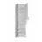 Шкаф Nex Home Dulap cu 2 usi Tuna Nex Home 49 x 31 x 134 cm, Alb