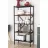 Etajera Nex Home Raft pentru bucatarie cu 5 nivele Nex Home 66 x 35 x 128 cm, Antracit