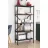Etajera Nex Home Raft pentru bucatarie cu 5 nivele Nex Home 66 x 35 x 128 cm, Antracit
