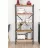 Etajera Nex Home Raft pentru bucatarie cu 5 nivele Nex Home 66 x 35 x 128 cm, Stejar