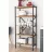 Etajera Nex Home Raft pentru bucatarie cu 5 nivele Nex Home 66 x 35 x 128 cm, Stejar