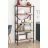 Etajera Nex Home Raft pentru bucatarie cu 5 nivele Nex Home 66 x 35 x 128 cm, Stejar