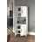 Шкаф Nex Home Dulap multifunctional cu 4 usi Ece Nex Home 60 x 33,8 x 154 cm, Alb