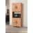 Шкаф Nex Home Dulap multifunctional cu 4 usi Ece Nex Home 60 x 33,8 x 154 cm, Stejar