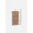 Тумба для обуви Nex Home Pantofar cu 7 compartimente Lego Nex Home 90 x 32 x 143 cm, Alb/Stejar