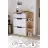 Тумба для обуви Nex Home Pantofar cu 6 compartimente Smyrna Nex Home 90 x 32 x 106 cm, Alb